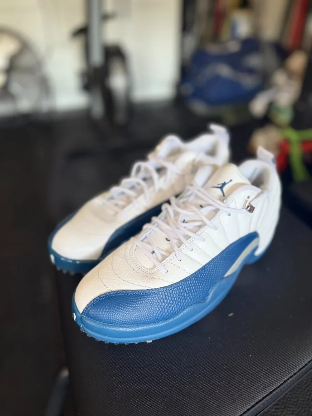 Nike Air Jordan 12 XII low golf shoes
